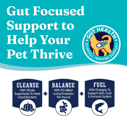 Dry Dog Food Small Breeds - Made with Real Beef - Grain & Gluten Free Small Breed Dog Food - 4 LB Bag